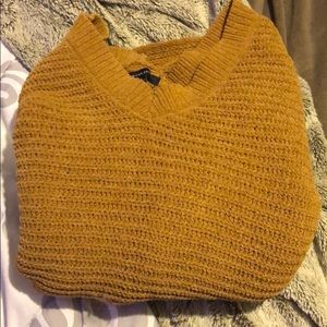 Soft plush cropped sweater